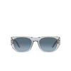 Persol PO3308S Sunglasses 309/Q8 transparent grey - product thumbnail 1/4