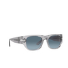 Persol PO3308S Sunglasses 309/Q8 transparent grey - product thumbnail 2/4