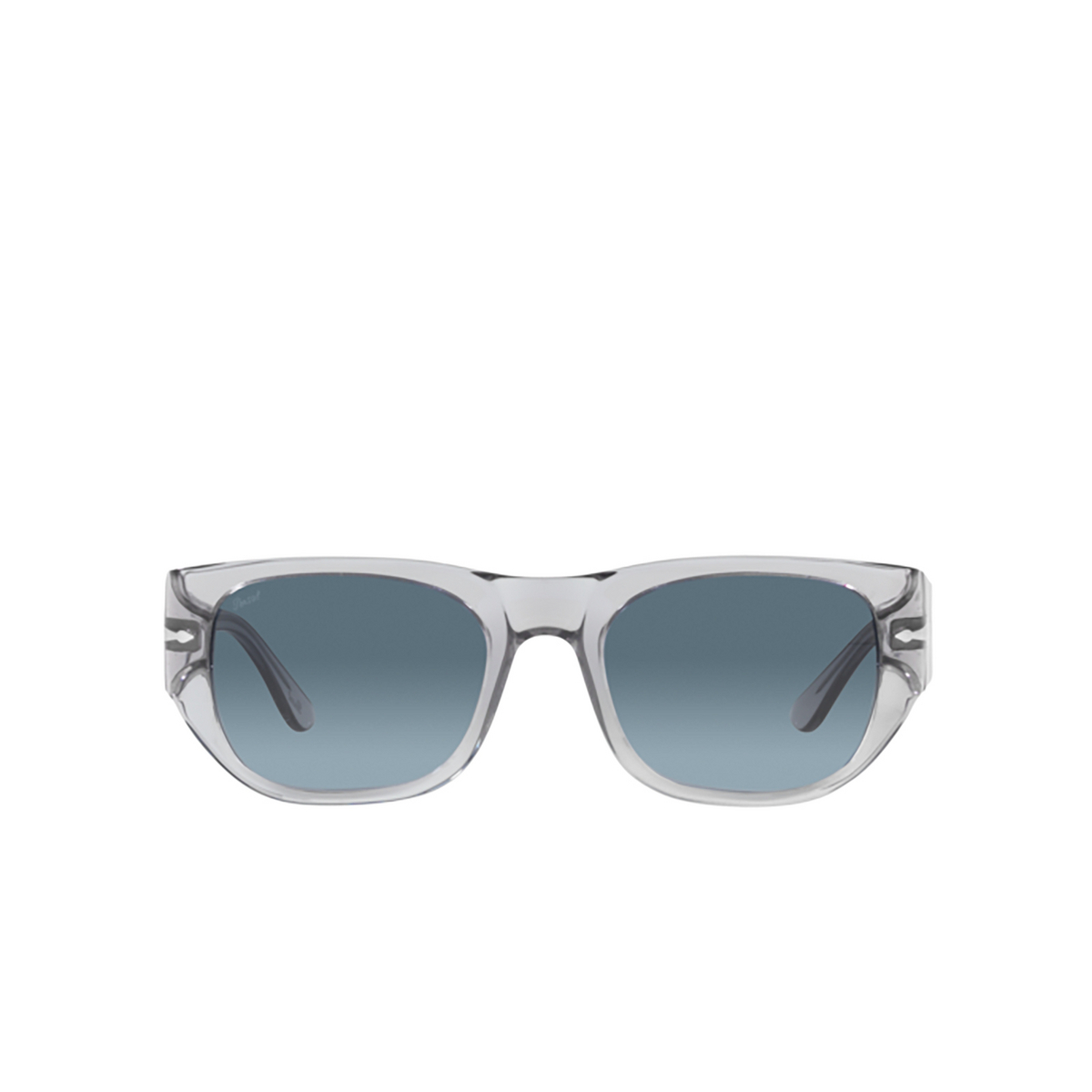 Persol PO3308S Sunglasses 309/Q8 Transparent Grey - front view