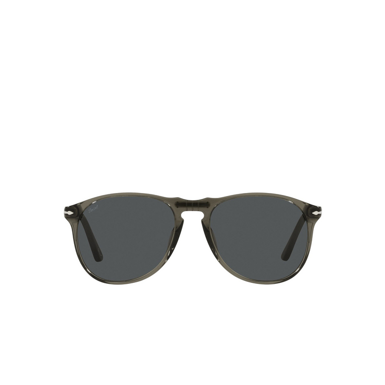 Persol PO9649S Sunglasses 1103B1 taupe grey transparent - 1/4