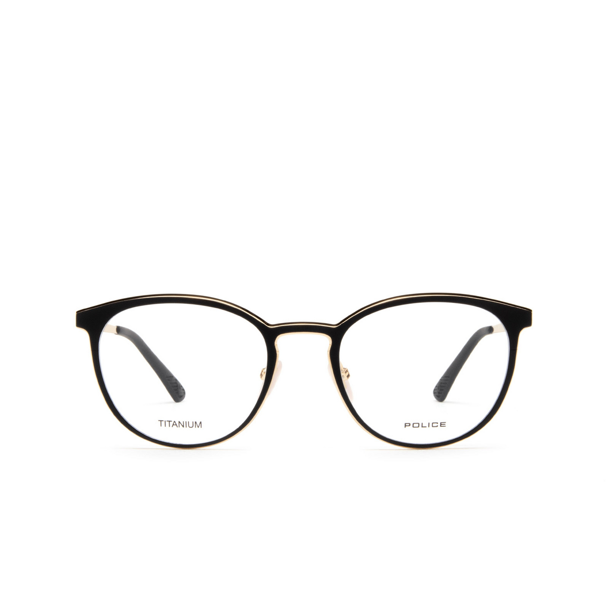Police APEX 1 Eyeglasses 0302 Rose Gold - front view