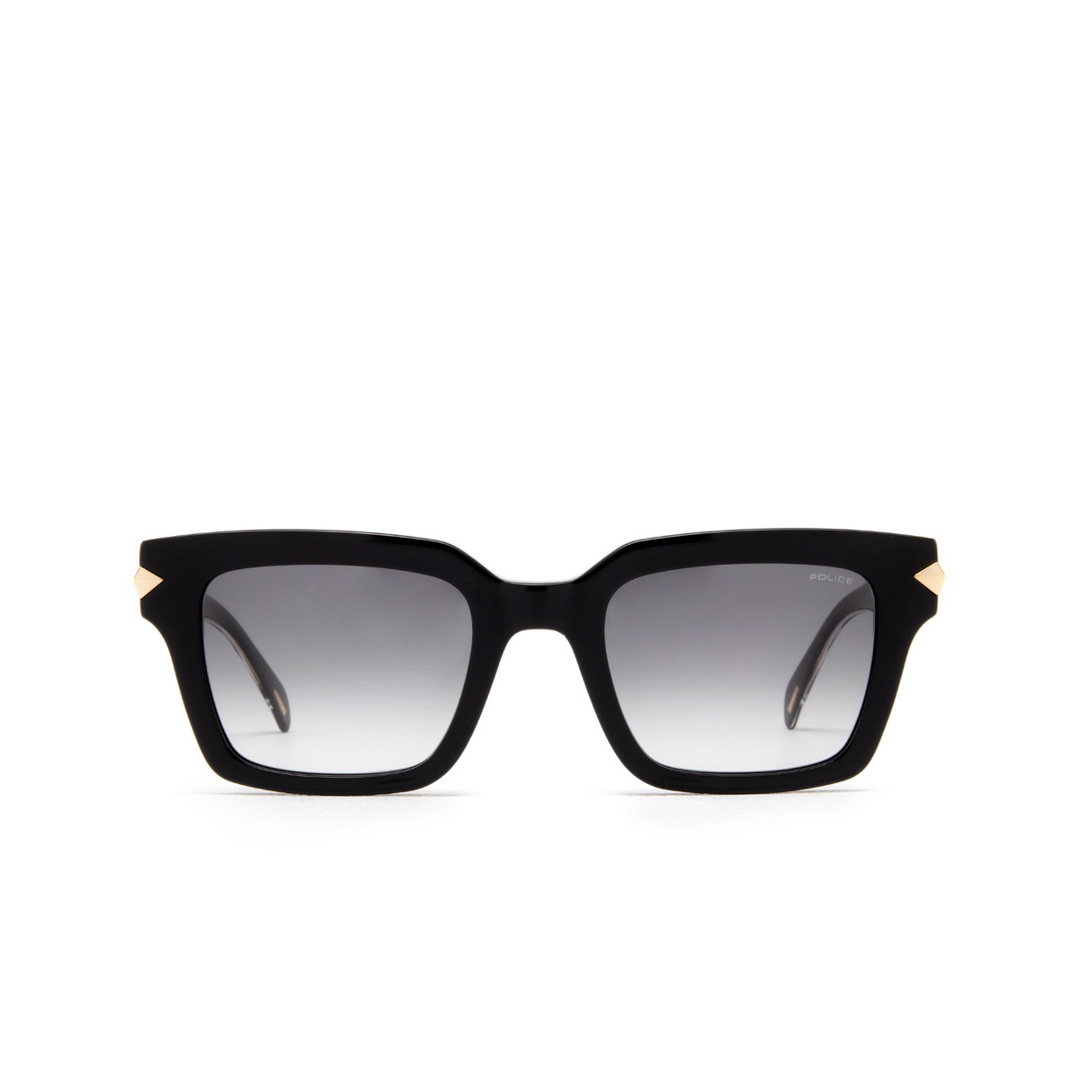 Police DAWN 4 Sunglasses 0700 Black - front view