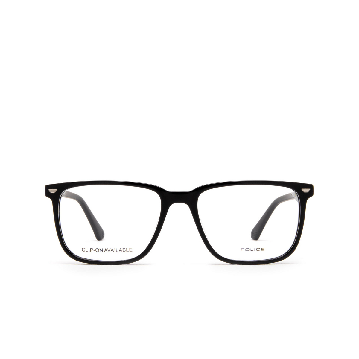 Police GROOVE 1 Eyeglasses 0700 Black - front view