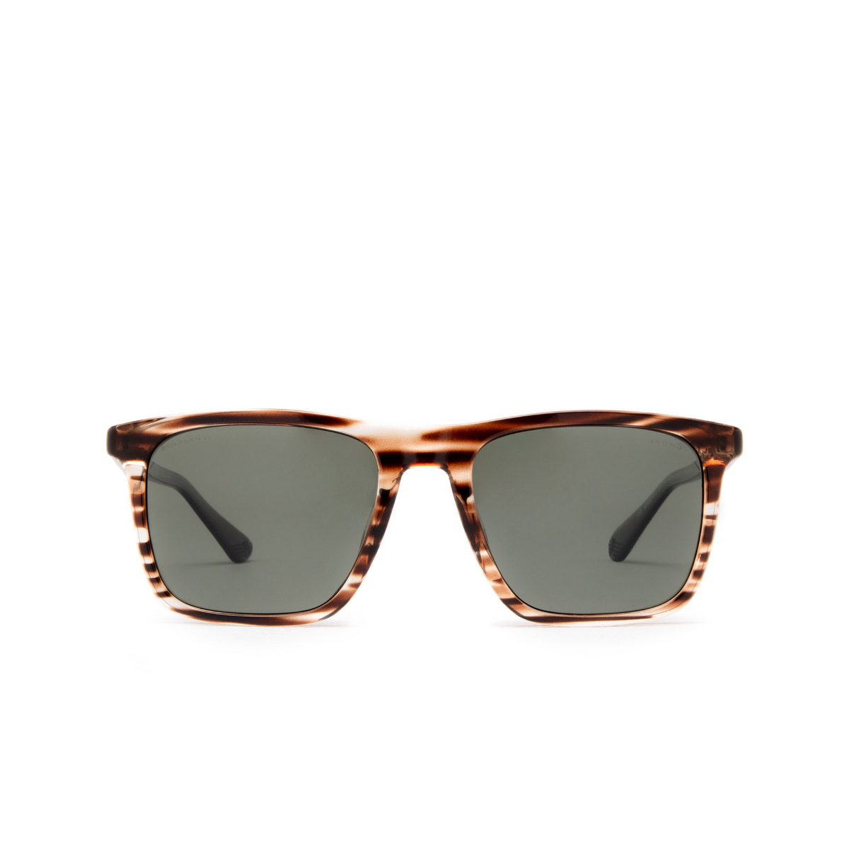 Police GROOVE 3 Sunglasses 9N3P Brown - front view