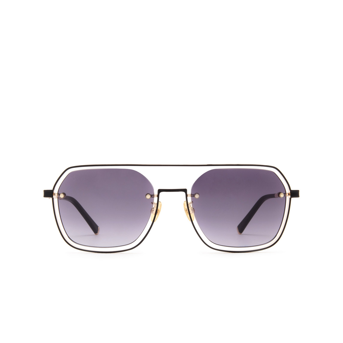 Police LEWIS 36 Sunglasses 302Y Rose Gold & Matte Black - front view