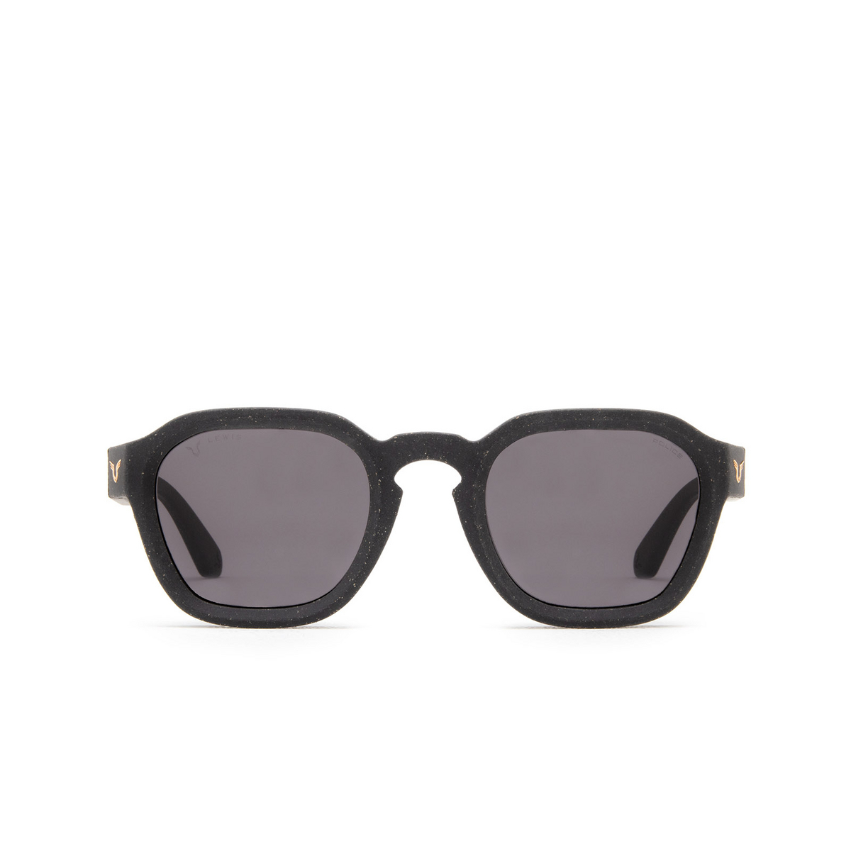 Police LEWIS 43 Sunglasses 0Z42 Black - front view