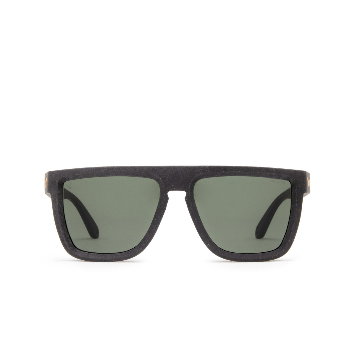 Police LEWIS 44 Sunglasses 0Z42 Black - front view