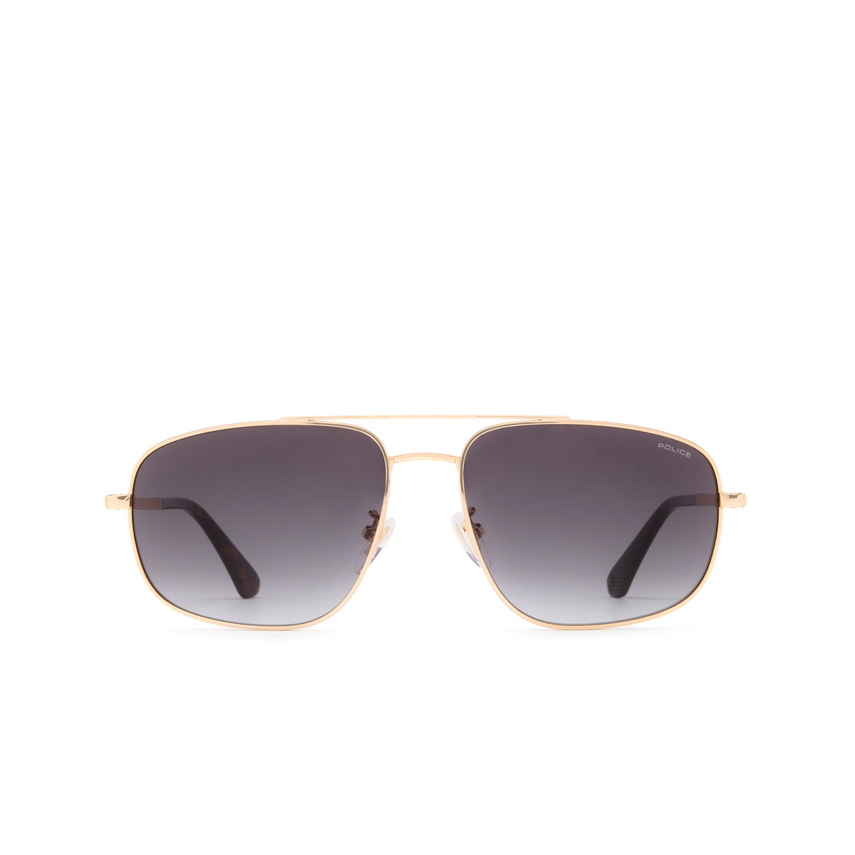 Police ROADIE 2 Sunglasses 0300 Rose Gold - front view