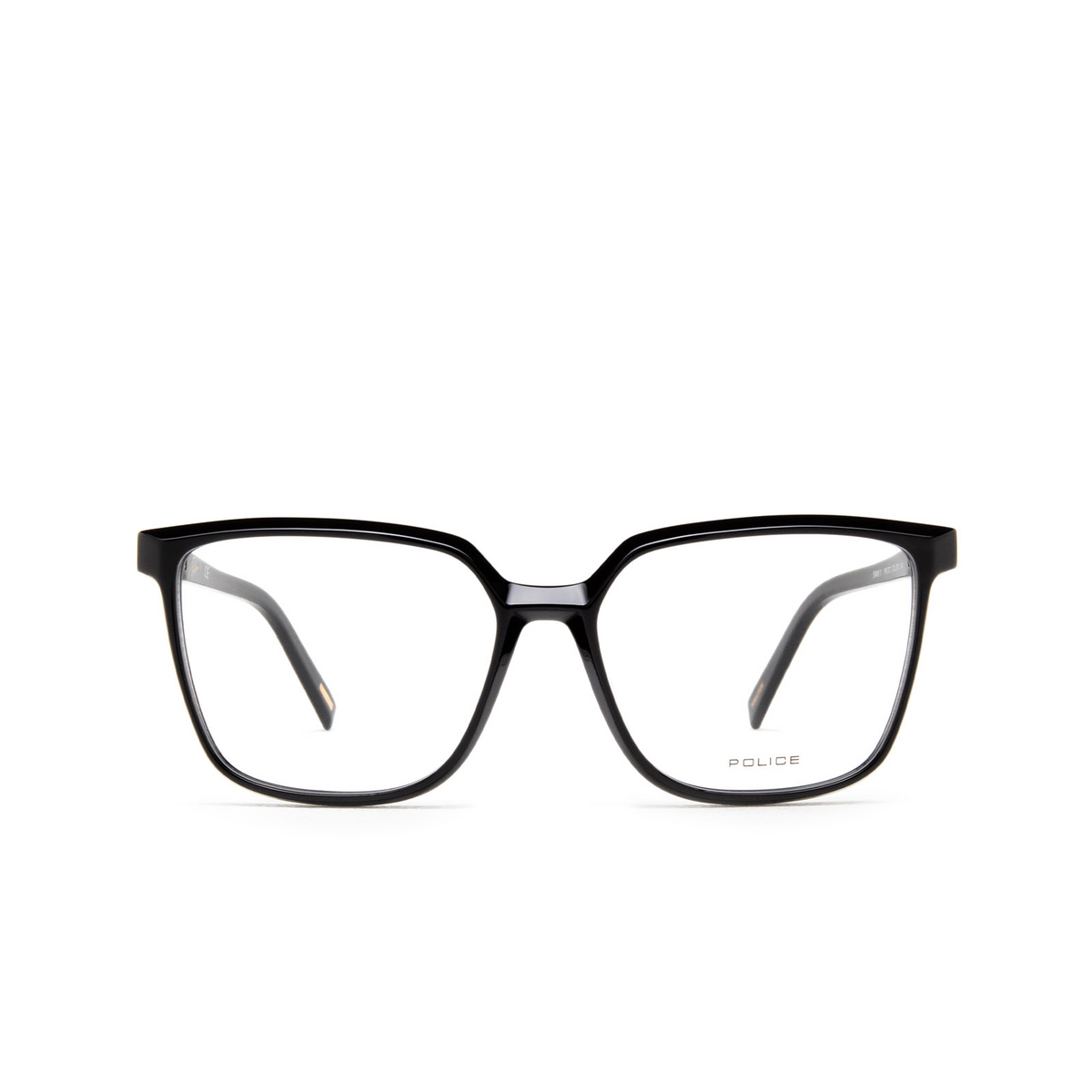 Police SWAN 1 Eyeglasses 0700 Black - front view