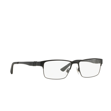 Polo Ralph Lauren PH1147 Eyeglasses 9038 matte black - three-quarters view