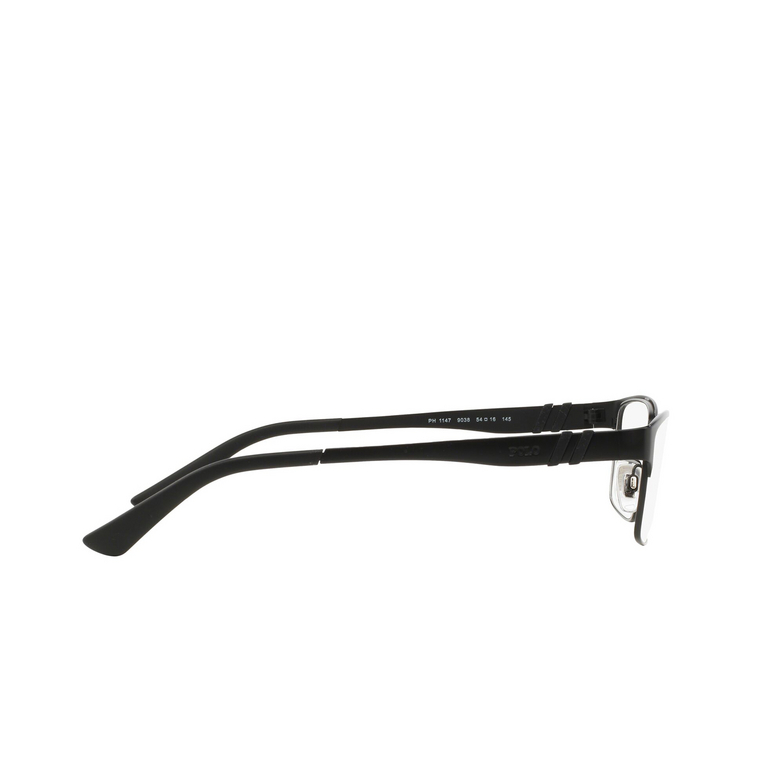 Polo Ralph Lauren PH1147 Eyeglasses 9038 matte black - 3/3