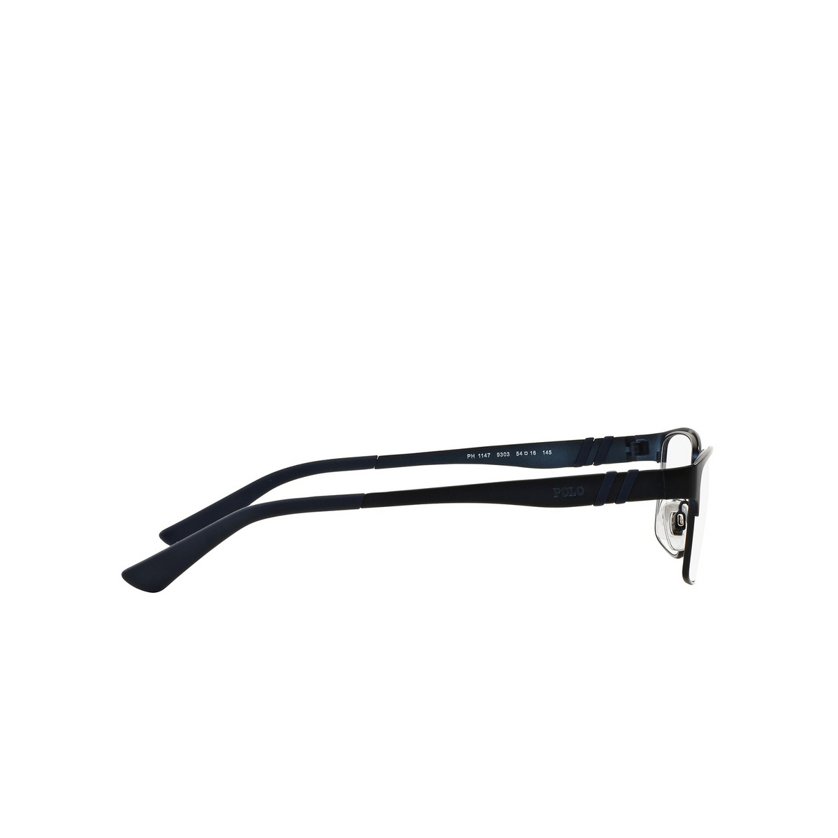 Polo Ralph Lauren PH1147 Eyeglasses 9303 Matte Navy Blue - product thumbnail 3/3
