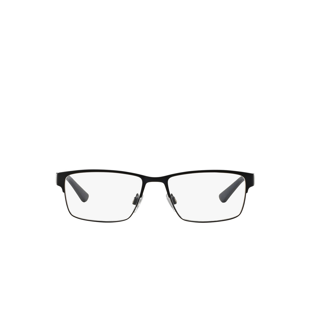 Polo Ralph Lauren® Rectangle Eyeglasses: PH1147 color Matte Navy Blue 9303 - front view.