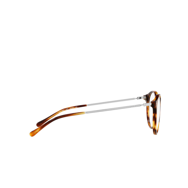 Polo Ralph Lauren PH2227 Eyeglasses 5007 shiny striped havana - 3/3
