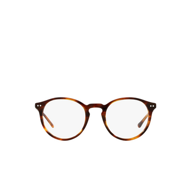 Polo Ralph Lauren PH2227 Eyeglasses 5007 shiny striped havana - front view
