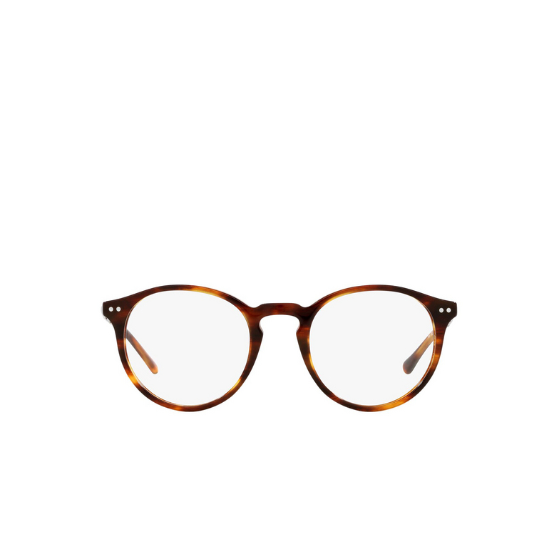 Polo Ralph Lauren PH2227 Eyeglasses 5007 shiny striped havana - 1/3