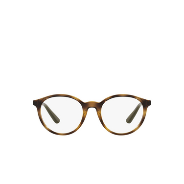 Polo Ralph Lauren PH2236 Eyeglasses 5003 shiny dark havana - front view
