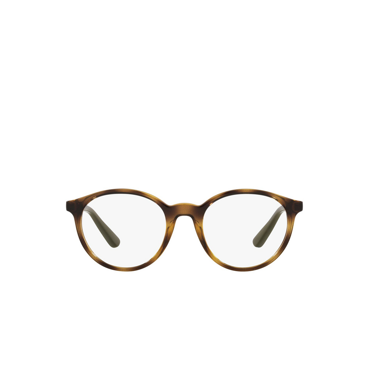 Polo Ralph Lauren PH2236 Eyeglasses 5003 Shiny Dark Havana - product thumbnail 1/3