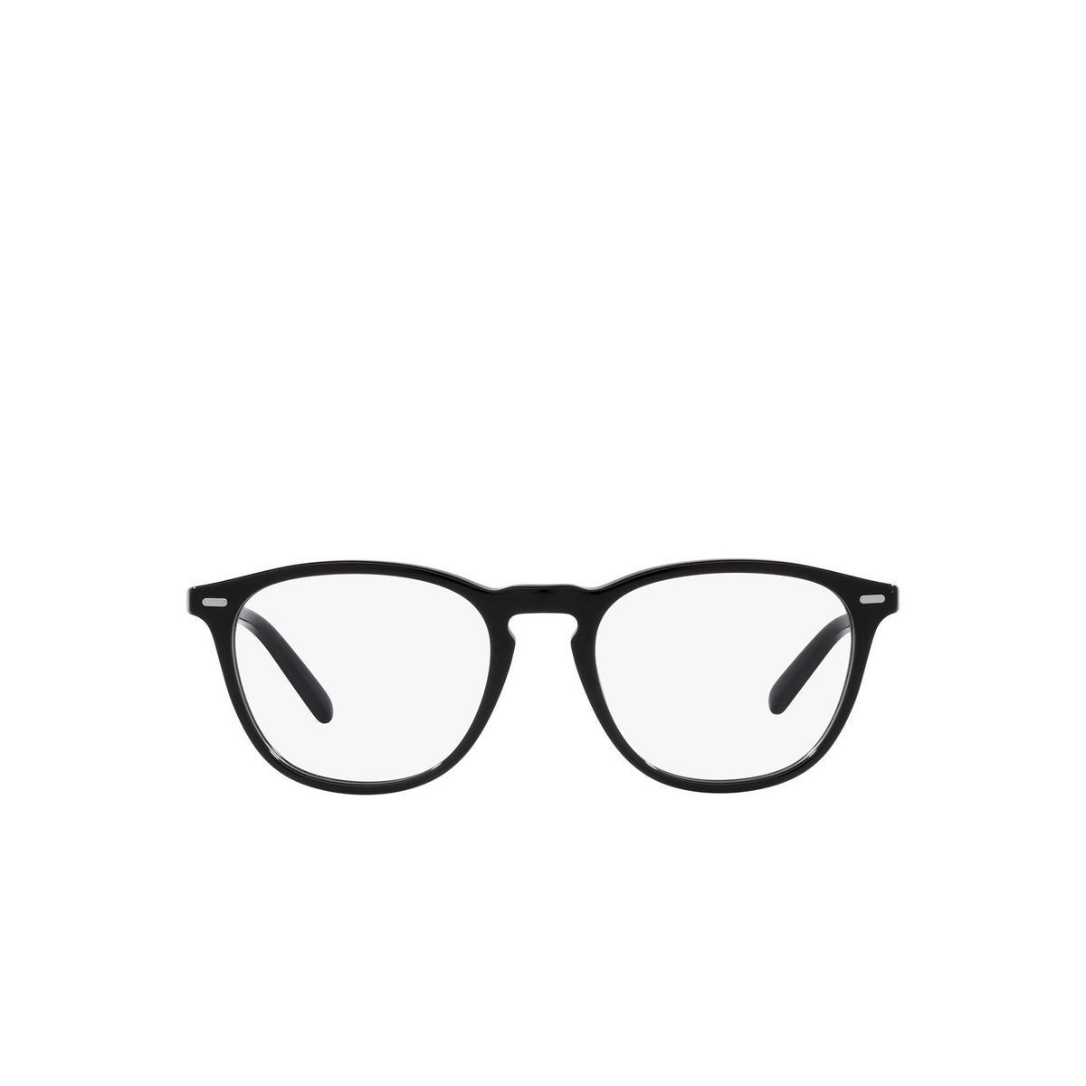 Polo Ralph Lauren® Square Eyeglasses: PH2247 color Shiny Black 5001 - front view.