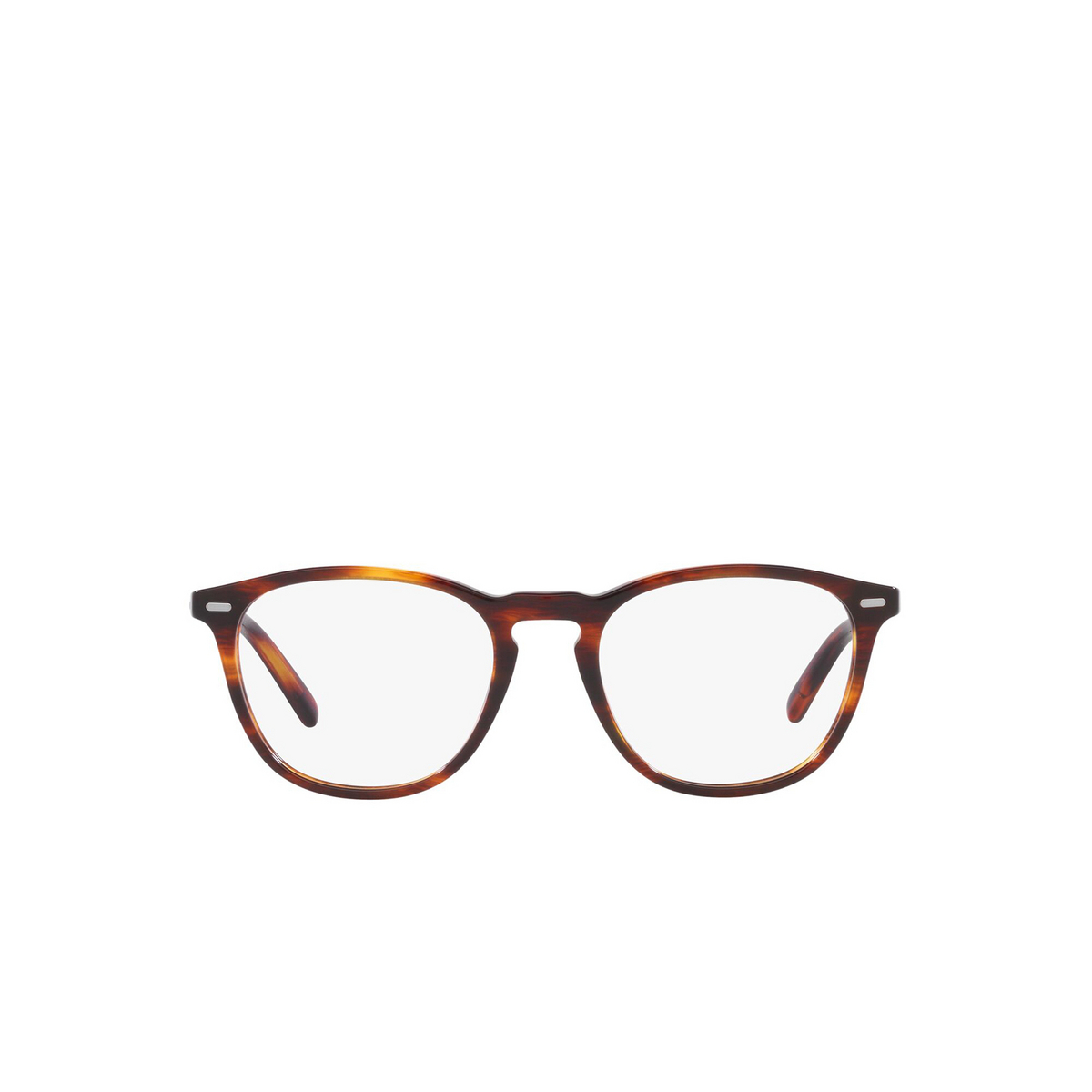 Polo Ralph Lauren® Square Eyeglasses: PH2247 color Shiny Striped Havana 5007 - front view.