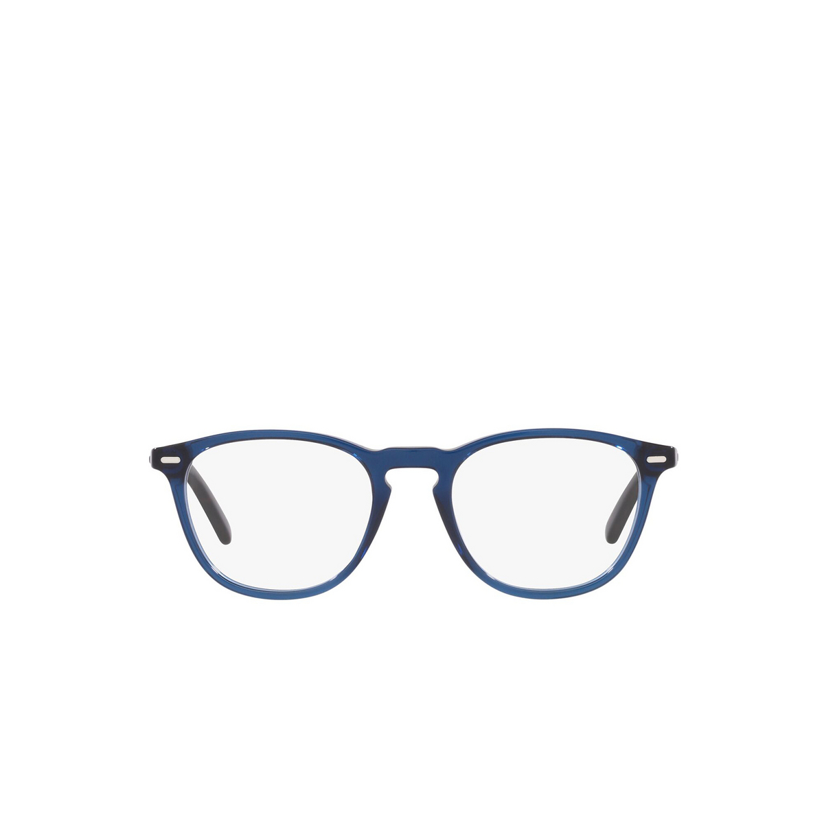 Polo Ralph Lauren PH2247 Eyeglasses 5470 Shiny Transp Navy Blue - front view