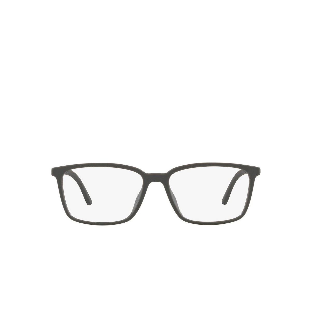 Polo Ralph Lauren® Rectangle Eyeglasses: PH2250U color Matte Dark Gray 5527 - front view.