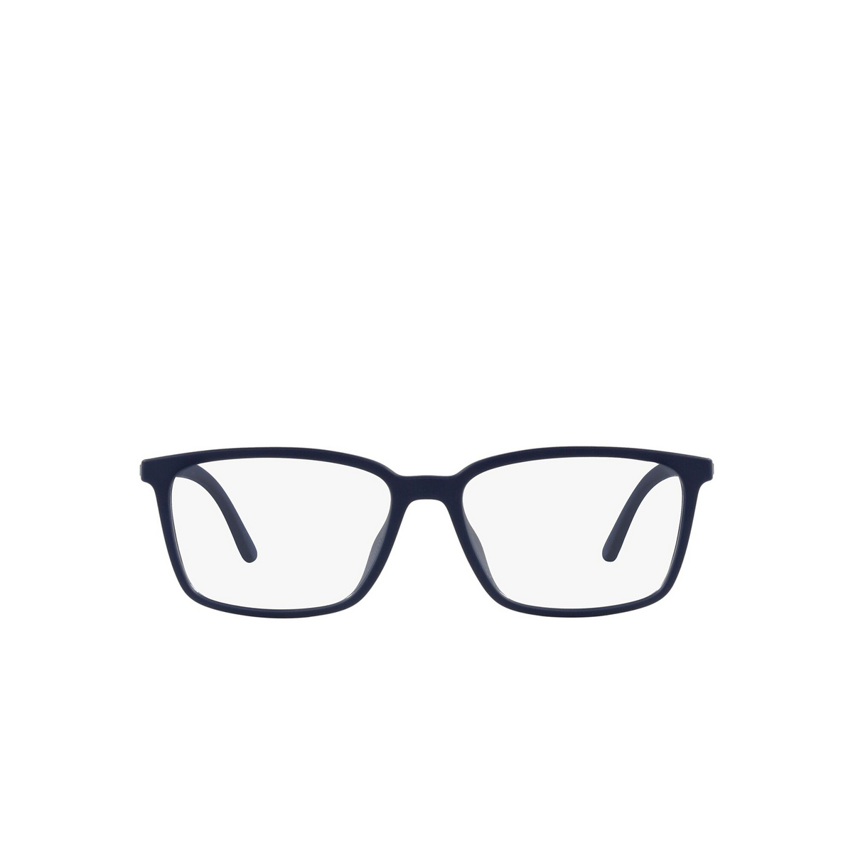 Polo Ralph Lauren® Rectangle Eyeglasses: PH2250U color Matte Navy Blue 6015 - front view.