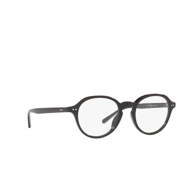 Lunettes de vue Polo Ralph Lauren PH2251U 5001 shiny black - Vue trois quarts