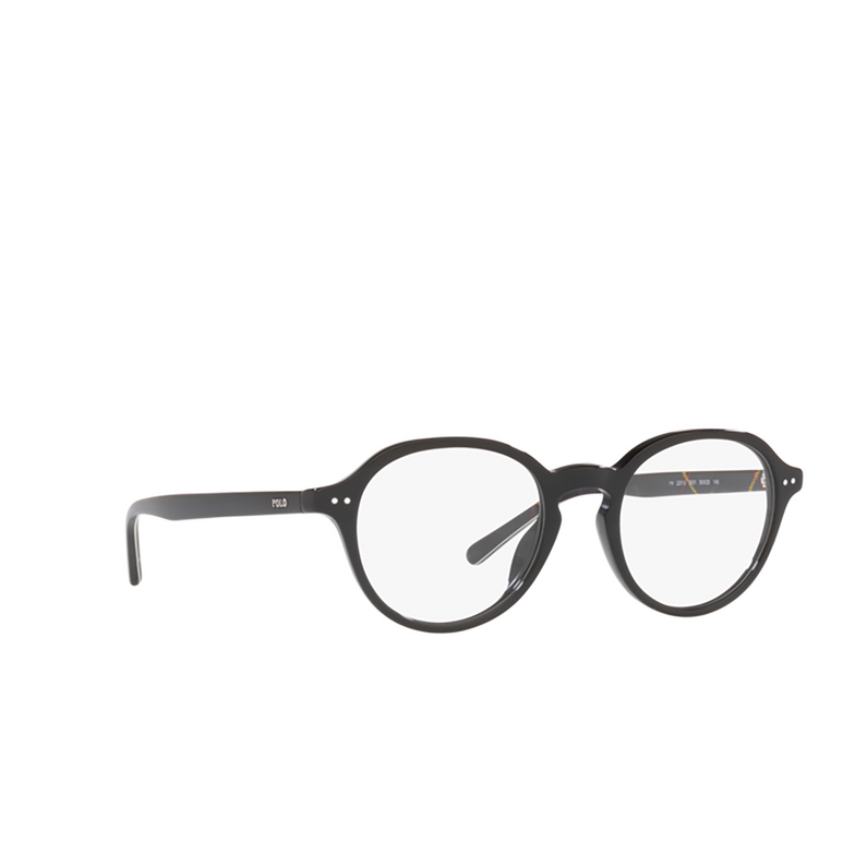 Polo Ralph Lauren PH2251U Eyeglasses 5001 shiny black - 2/3