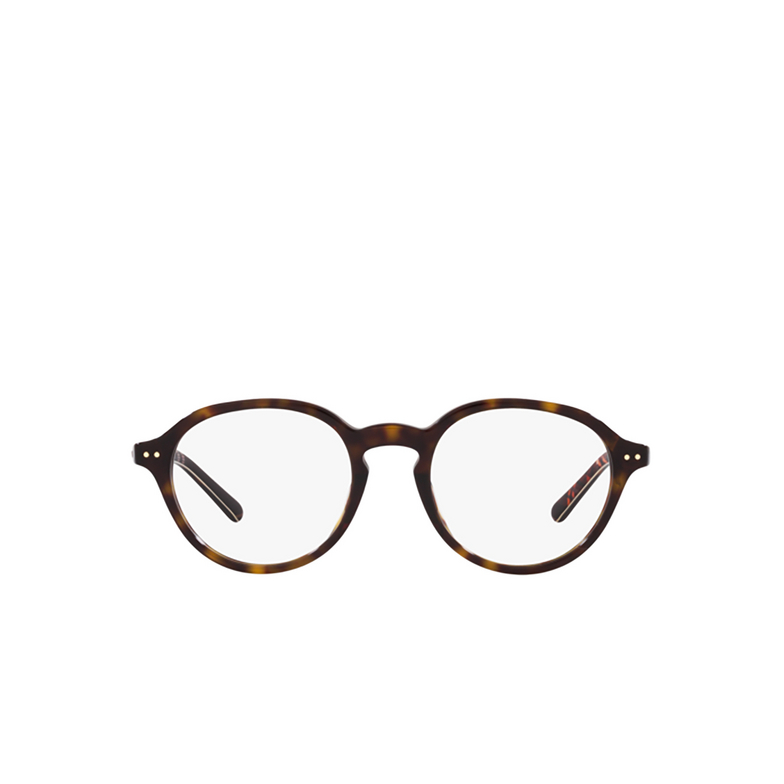 Lunettes de vue Polo Ralph Lauren PH2251U 5003 shiny dark havana - 1/3