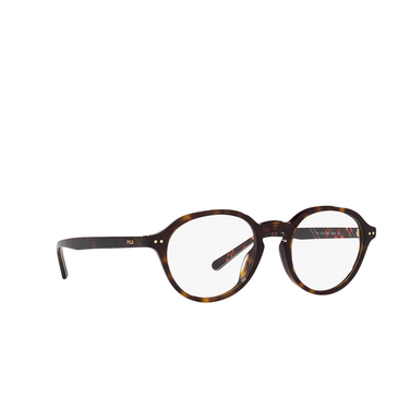 Occhiali da vista Polo Ralph Lauren PH2251U 5003 shiny dark havana - tre quarti
