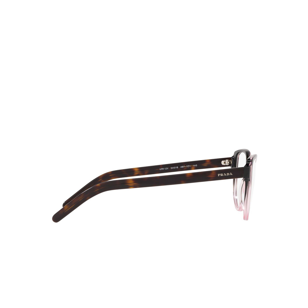 Prada CATWALK Eyeglasses 4871O1 Gradient Pink - product thumbnail 3/4