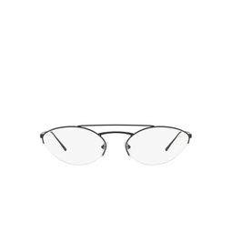 Prada® Oval Eyeglasses: Catwalk PR 62VV color Black 1AB1O1.
