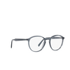 Prada CONCEPTUAL Korrektionsbrillen 01G1O1 grey / light blue - Produkt-Miniaturansicht 2/4