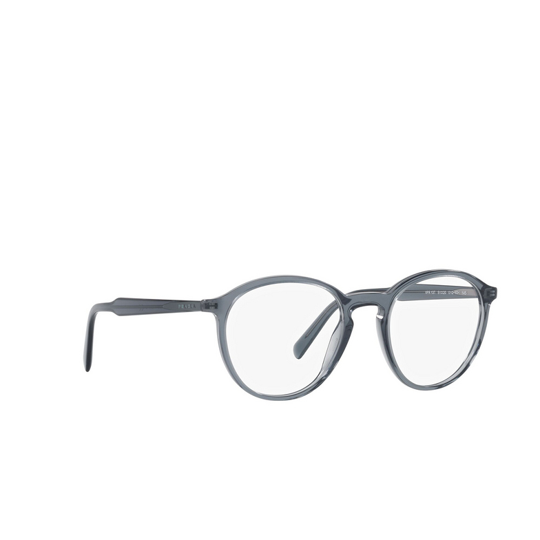 Prada CONCEPTUAL Eyeglasses 01G1O1 grey / light blue - 2/4