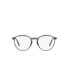 Prada CONCEPTUAL Eyeglasses 01G1O1 grey / light blue - product thumbnail 1/4