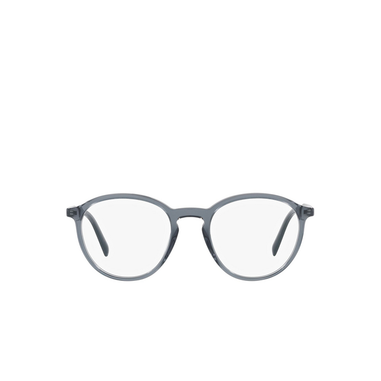 Prada CONCEPTUAL Eyeglasses 01G1O1 grey / light blue - 1/4