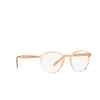 Prada CONCEPTUAL Eyeglasses 01N1O1 amber crystal - product thumbnail 2/4