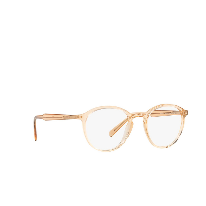 Prada CONCEPTUAL Eyeglasses 01N1O1 amber crystal - 2/4