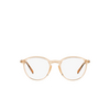 Prada CONCEPTUAL Eyeglasses 01N1O1 amber crystal - product thumbnail 1/4