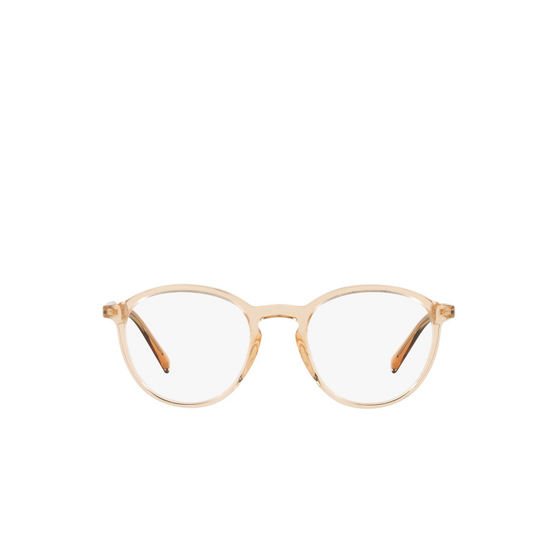 Prada CONCEPTUAL Eyeglasses 01N1O1 amber crystal - 1/4