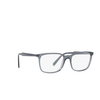 Prada CONCEPTUAL Korrektionsbrillen 01G1O1 grey / light blue - Produkt-Miniaturansicht 2/4