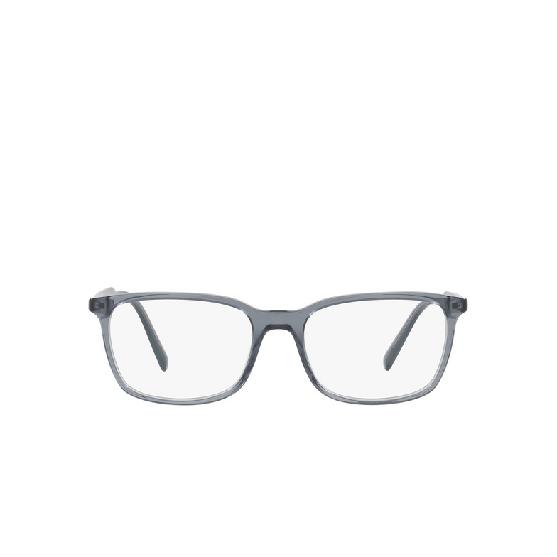 Prada CONCEPTUAL Eyeglasses 01G1O1 grey / light blue - 1/4