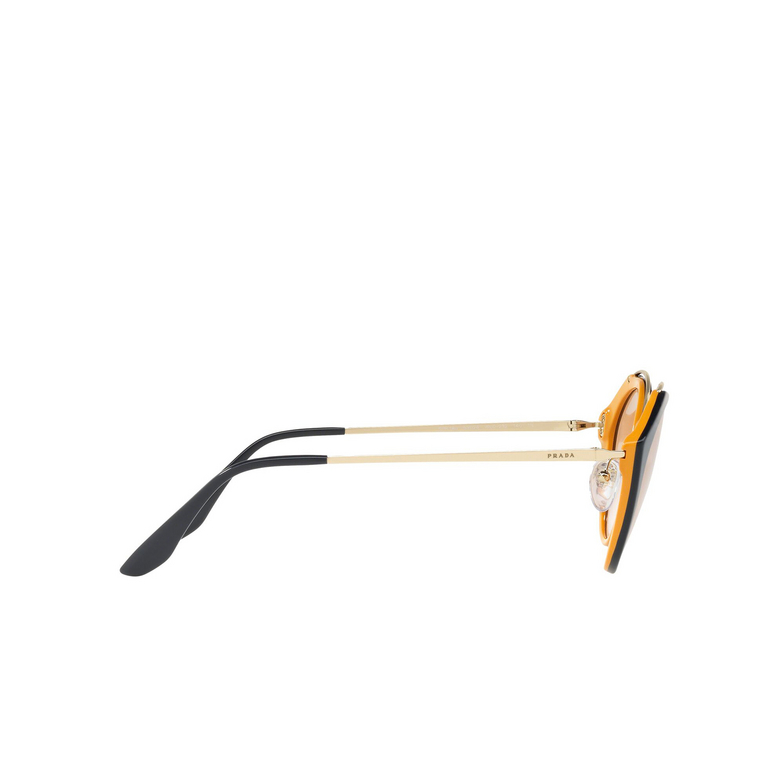 Prada CONCEPTUAL Sunglasses WU0232 blue / yellow / pale gold - 3/4