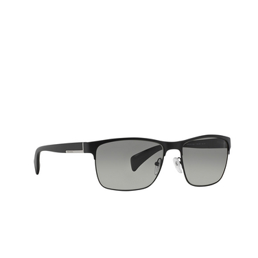 Prada CONCEPTUAL Sunglasses FAD3M1 matte black / black - three-quarters view