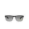Prada CONCEPTUAL Sunglasses FAD3M1 matte black / black - product thumbnail 1/4