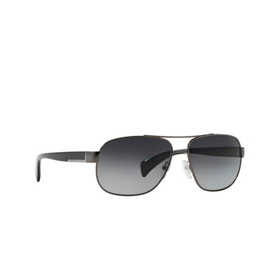Prada CONCEPTUAL Sunglasses 5av5w1 gunmetal - three-quarters view