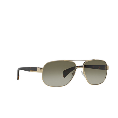 Prada CONCEPTUAL Sunglasses zvn1x1 pale gold - three-quarters view