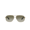 Prada CONCEPTUAL Sunglasses ZVN1X1 pale gold - product thumbnail 1/4