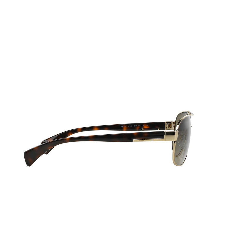 Prada CONCEPTUAL Sunglasses ZVN1X1 pale gold - 3/4